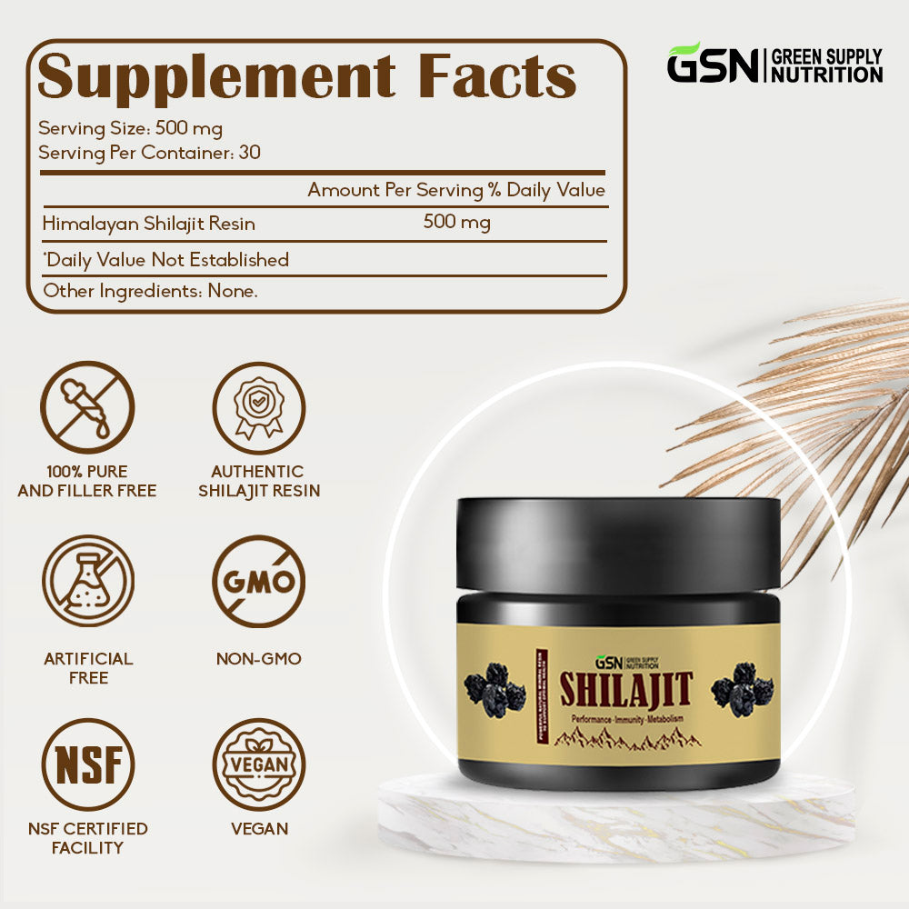 Shilajit Essential Extract